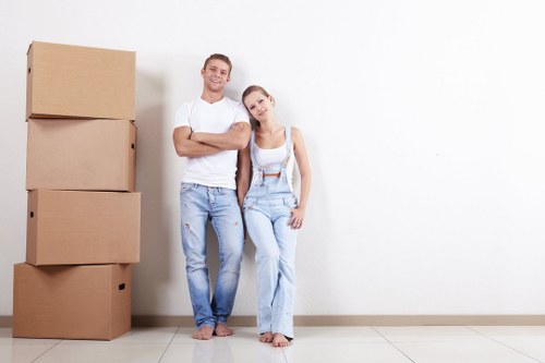 Moving home in Camden with local access and parking considerations