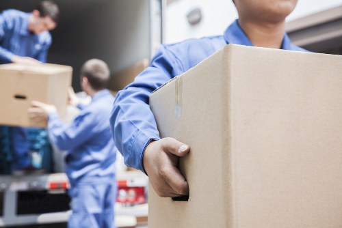 House removalists assisting with a residential move in Camden
