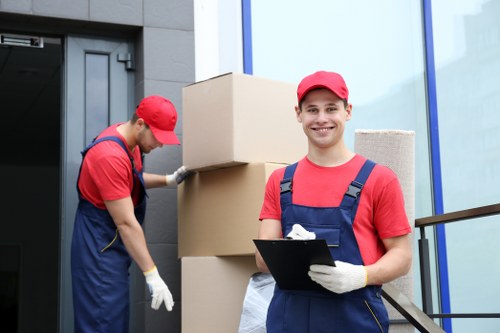 Accessible moving service page introduction for Camden