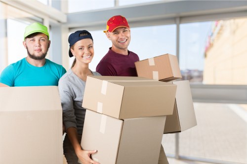 Van removal service for Camden flats and local household moves