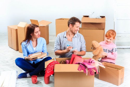 Moving van pricing overview for a Camden relocation