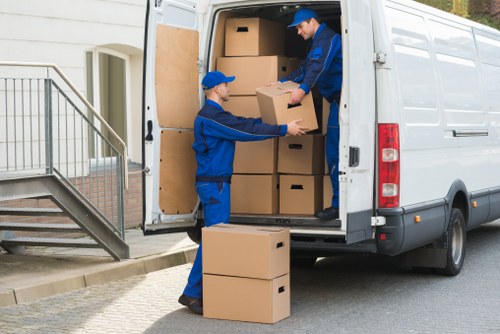 Camden man with van support for furniture and household item transport