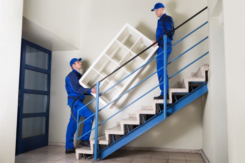 Professional Man With Van Camden service preparing for a local transport job