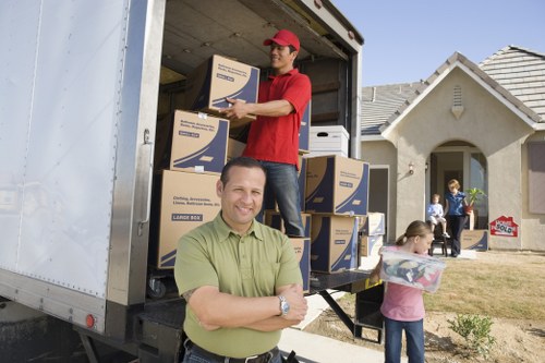 Camden moving truck service with practical access and parking planning