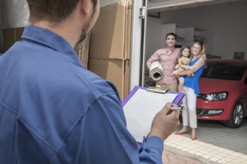 Ethical van service team committed to preventing modern slavery
