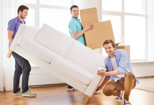 Office relocation planning for a Camden business move