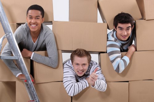 Commercial removals support for a Camden business relocation