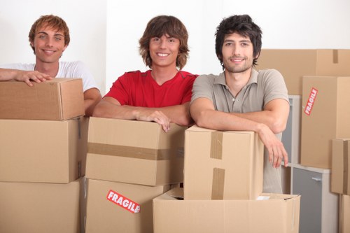 Local Camden packing service for a residential property