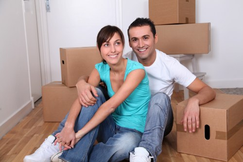 Local van service for office and business deliveries in Camden