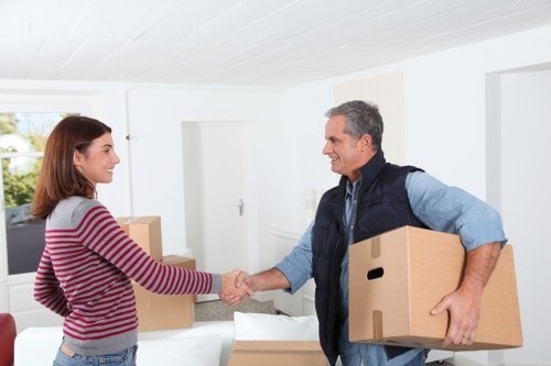 Camden Man With Van team continuing reliable moving support across the area