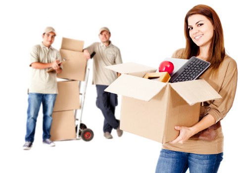 Loading furniture and boxes for a local Camden relocation service