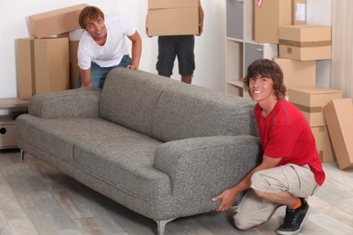 Camden man and van service for furniture transport