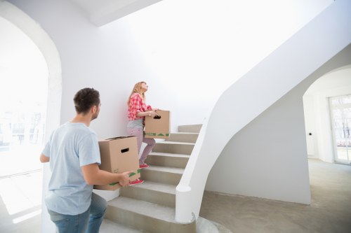 Local team collecting unwanted furniture in Camden