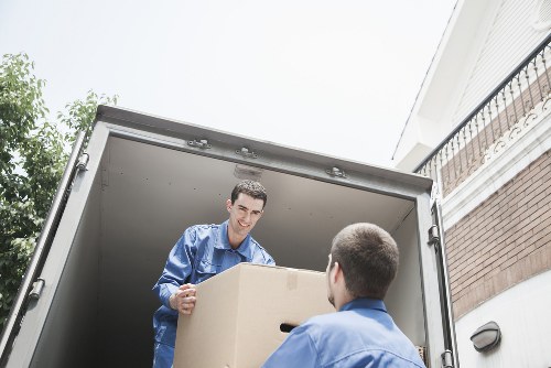 Example man and van jobs in Camden neighbourhoods