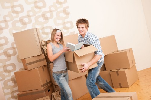 Camden removals van serving residential and commercial customers