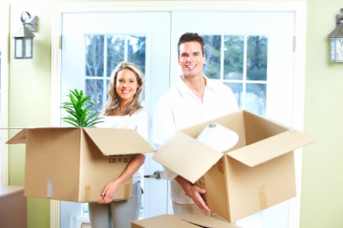 Local movers navigating Camden office access and parking challenges