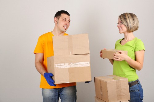 Camden moving service with support for houses and apartments