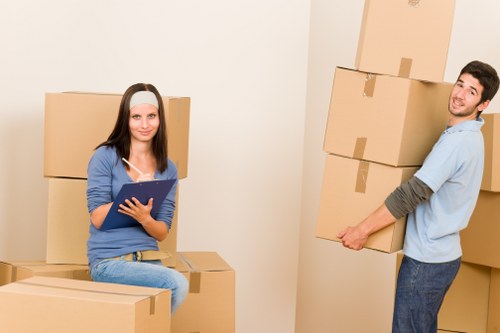 Van-based moving service for homes and offices in Camden
