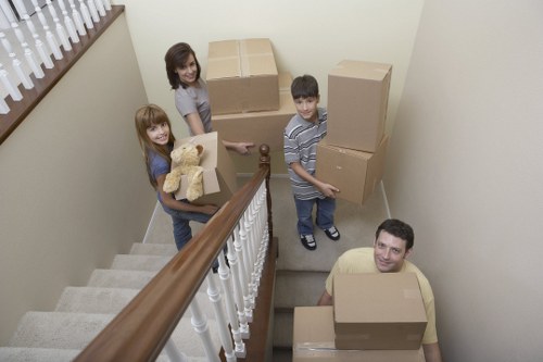 Office furniture removal for a Camden business